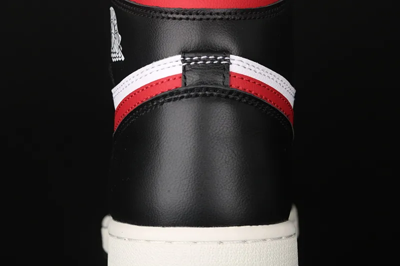All categories Air Jordan Jordan series basketball shoes Air Jordan 1 High H version Air Jordan 1 Retro High OG "Gym red" AJ1 Joe 1 black and white red 555088-061